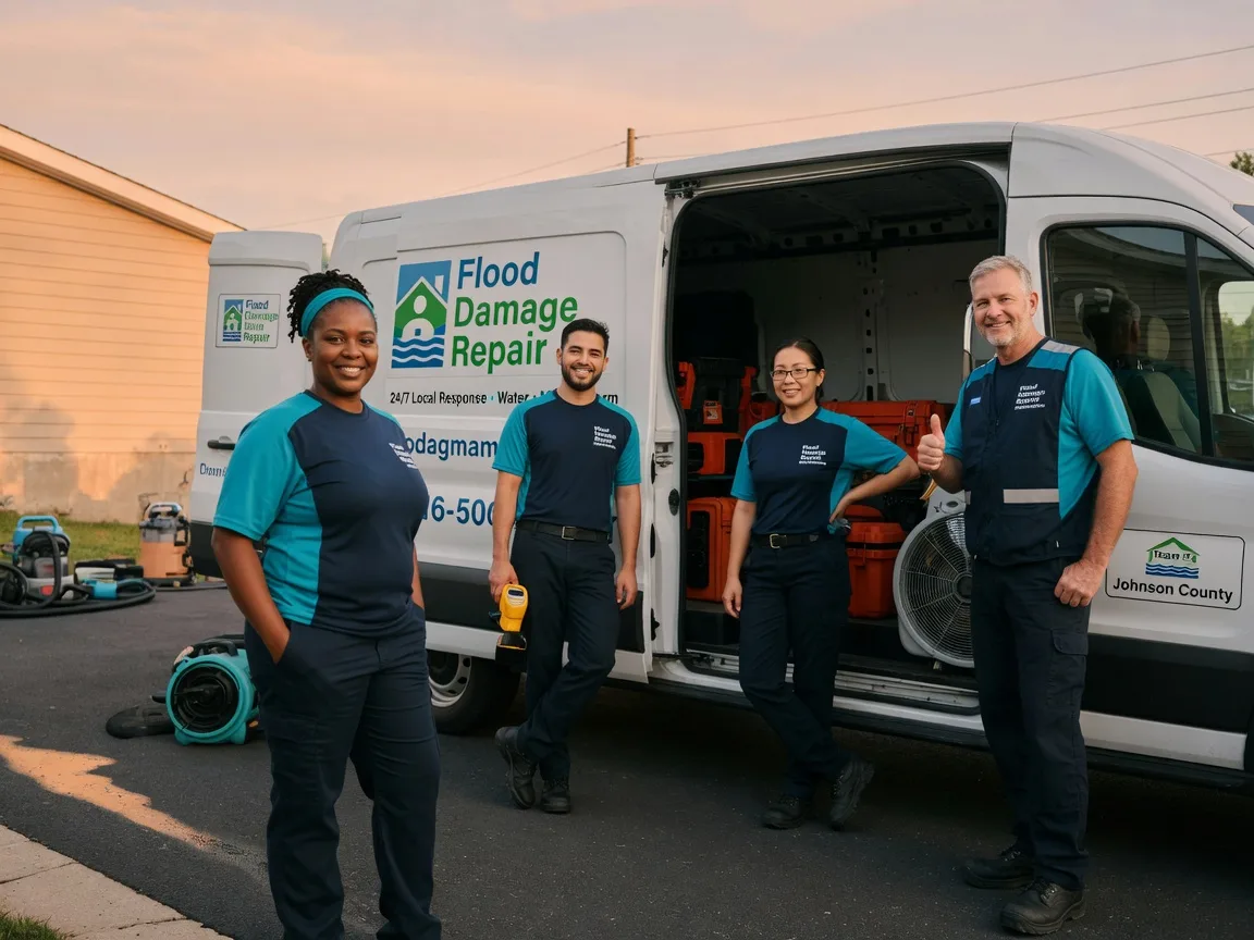 Water Damage Restoration company in Sharon, PA